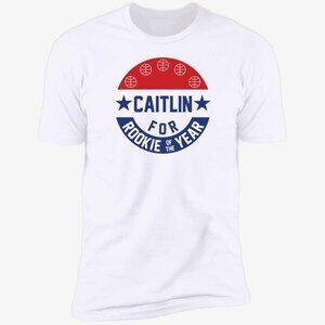 Caitlin Clark T-Shirt Rookie Of The Year Basketball Sports Fan Graphic 81